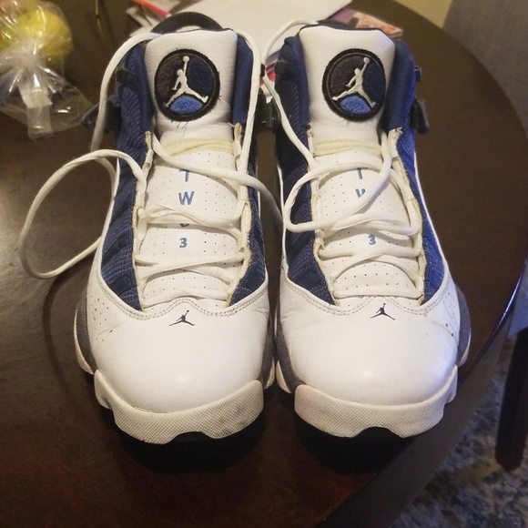Nike Jordan six ring whithe/ bluenavy - Picture 2 of 4